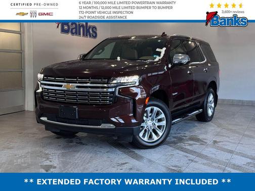 2023 Chevrolet Tahoe Premier