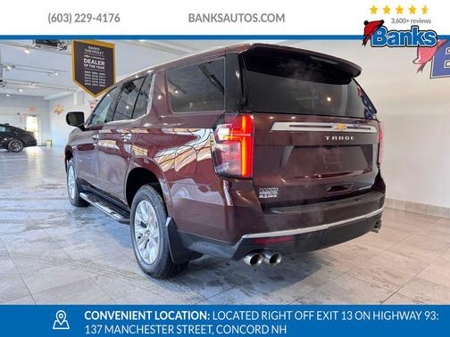 2023 Chevrolet Tahoe Premier