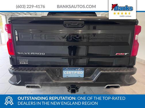 Black 2023 Chevrolet Silverado 1500 RST