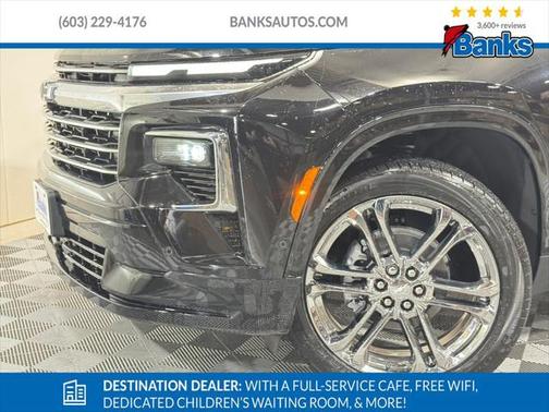 2025 Chevrolet Traverse High Country