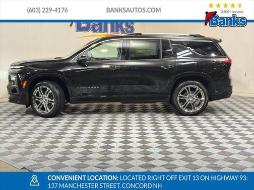 2025 Chevrolet Traverse High Country