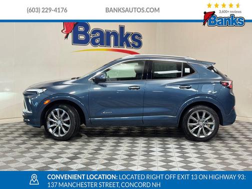 2026 Buick Encore GX Avenir