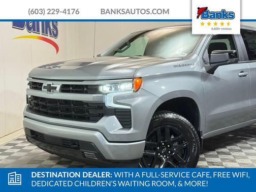 Sterling Gray Metallic 2026 Chevrolet Silverado 1500 RST