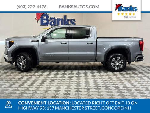 2026 GMC Sierra 1500 SLE