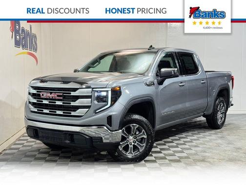 2026 GMC Sierra 1500 SLE