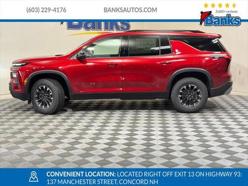 2025 Chevrolet Traverse AWD Z71