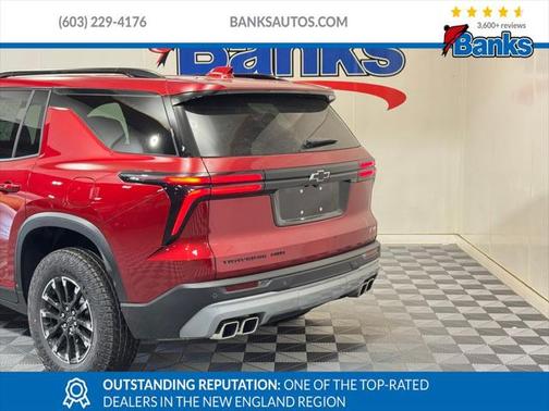 2025 Chevrolet Traverse AWD Z71