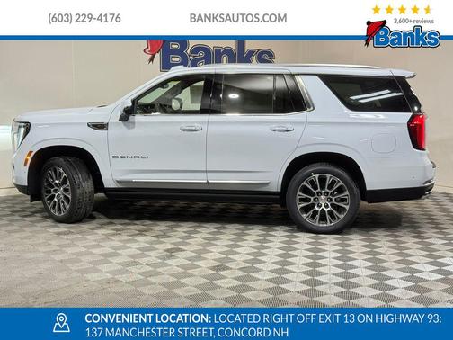 2026 GMC Yukon Denali