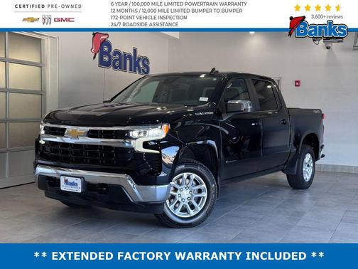 2022 Chevrolet Silverado 1500 LT