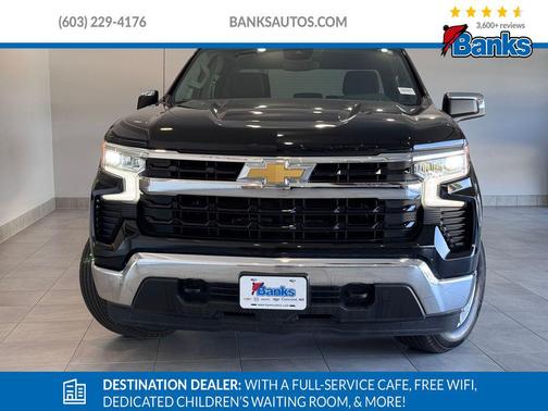 2022 Chevrolet Silverado 1500 LT