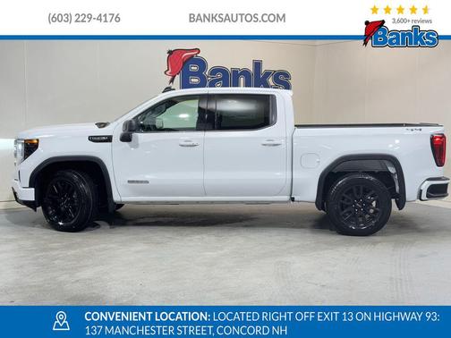 2025 GMC Sierra 1500 Elevation