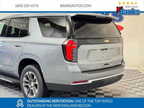 2025 Chevrolet Tahoe LT