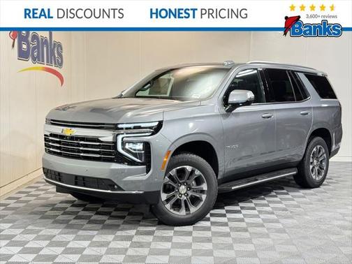 2025 Chevrolet Tahoe LT