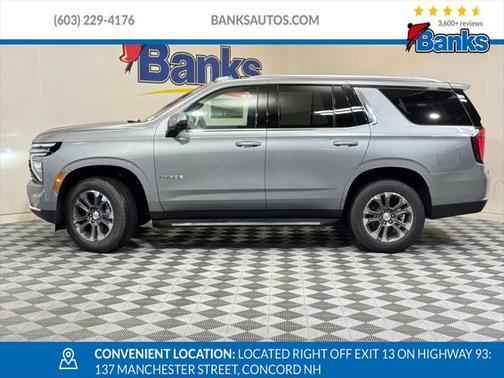 2025 Chevrolet Tahoe LT
