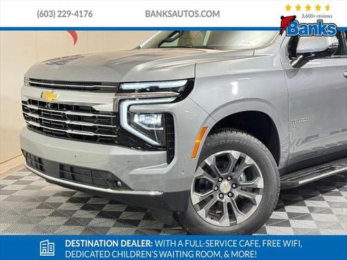2025 Chevrolet Tahoe LT
