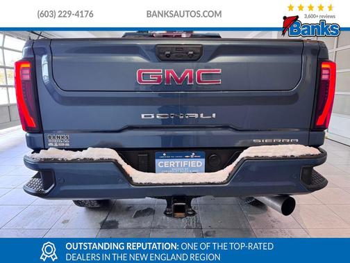 2025 GMC Sierra 2500 Denali