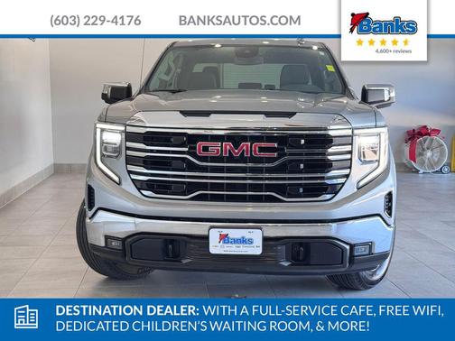 Sterling Metallic 2026 GMC Sierra 1500 SLT