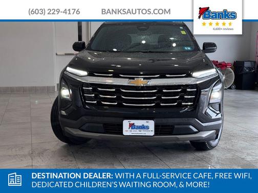 Mosaic Black Metallic 2025 Chevrolet Equinox 1LT