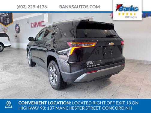 Mosaic Black Metallic 2025 Chevrolet Equinox 1LT