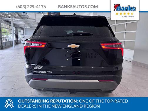 Mosaic Black Metallic 2025 Chevrolet Equinox 1LT