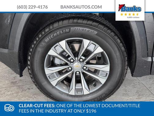 Mosaic Black Metallic 2025 Chevrolet Equinox 1LT