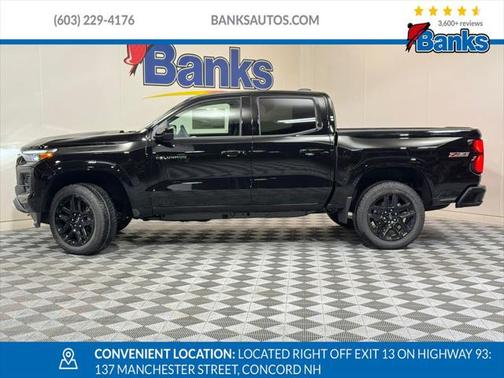 2025 Chevrolet Colorado Z71
