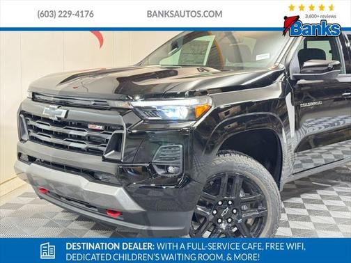 2025 Chevrolet Colorado Z71