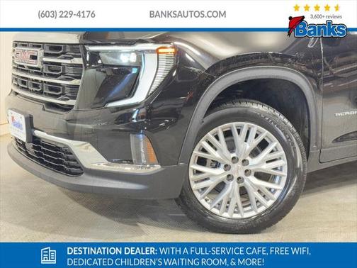 2025 GMC Acadia AWD Elevation
