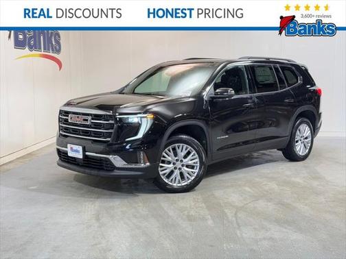 2025 GMC Acadia AWD Elevation