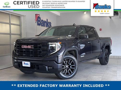 Titanium Rush Metallic 2023 GMC Sierra 1500 Elevation