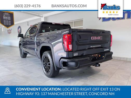 Titanium Rush Metallic 2023 GMC Sierra 1500 Elevation