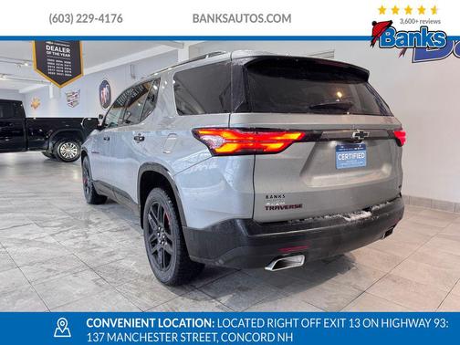 2023 Chevrolet Traverse Premier