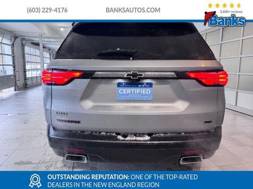 2023 Chevrolet Traverse Premier