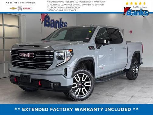 2024 GMC Sierra 1500 AT4