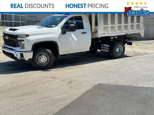 2025 Chevrolet Silverado 3500 WT