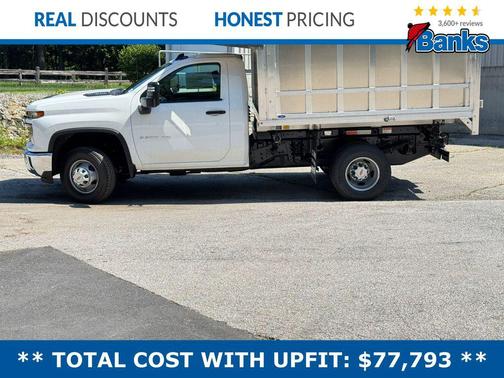 2025 Chevrolet Silverado 3500 WT