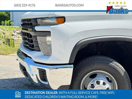 2025 Chevrolet Silverado 3500 WT