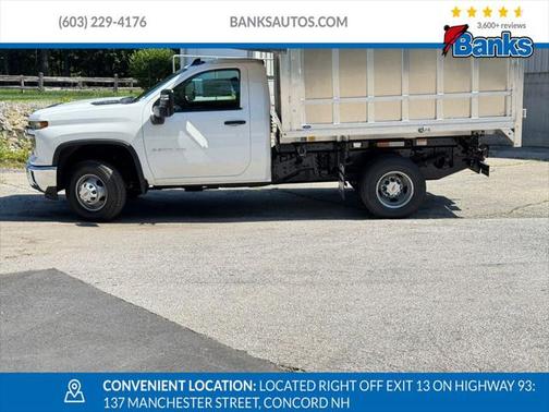 2025 Chevrolet Silverado 3500 WT