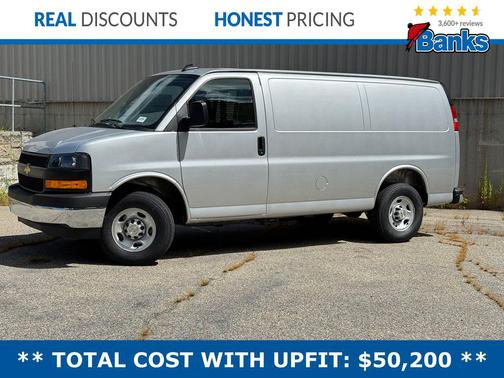 2025 Chevrolet Express 2500 RWD 2500 Regular Wheelbase WT