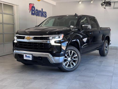 Black 2023 Chevrolet Silverado 1500 LT