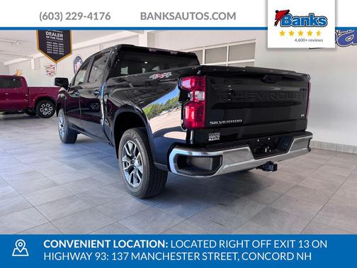 Black 2023 Chevrolet Silverado 1500 LT