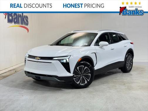 2025 Chevrolet Blazer EV eAWD LT