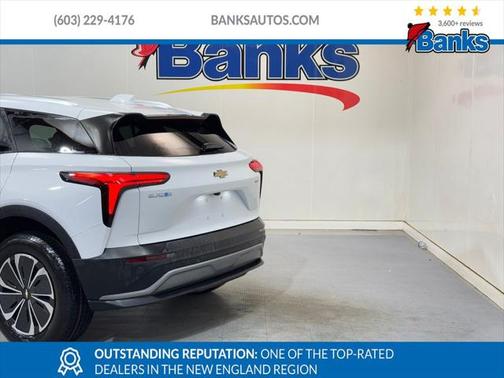 2025 Chevrolet Blazer EV eAWD LT
