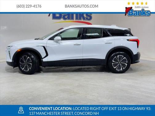 2025 Chevrolet Blazer EV eAWD LT