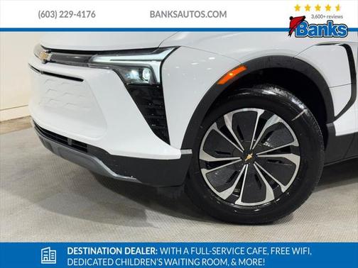 2025 Chevrolet Blazer EV eAWD LT