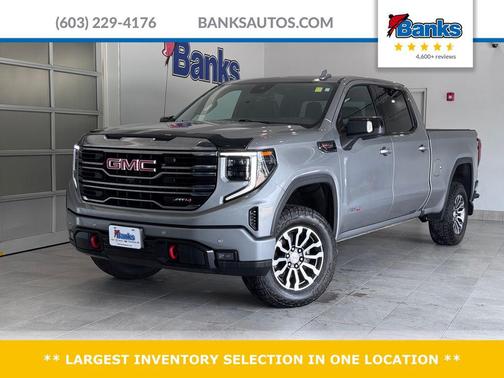 Sterling Metallic 2023 GMC Sierra 1500 AT4