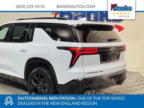 2026 Chevrolet Traverse RS