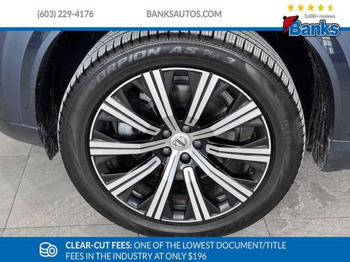 2022 Volvo XC90 T6 Inscription
