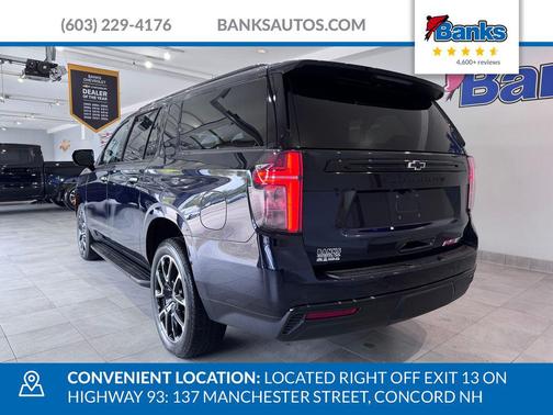 Midnight Blue 2024 Chevrolet Suburban RST
