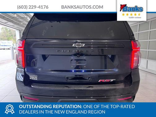 Midnight Blue 2024 Chevrolet Suburban RST